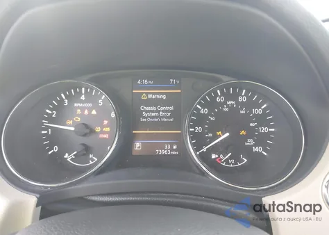 2020 Nissan Rogue Sv Fwd from USA, damaged, VIN 5N1AT2MTXLC786190